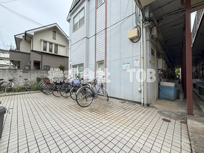 【ロビー】 | グランドール調布-富士見町2丁目-