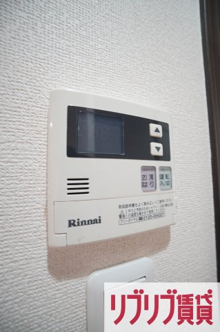 クリスタルの設備