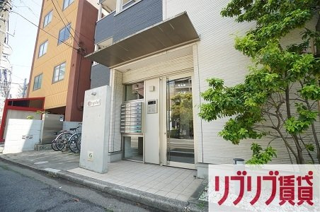 クリスタルのエントランス