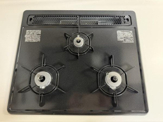 【キッチン】 | ３口ガスコンロ