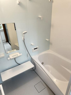 【浴室】 | 浴室暖房乾燥機付