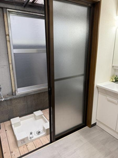 【独立洗面台】 | 洗濯スペース