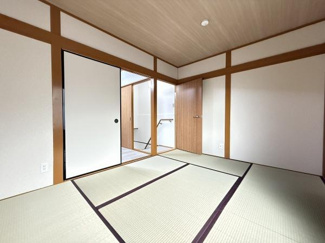 【和室】 | 2階和室6帖
