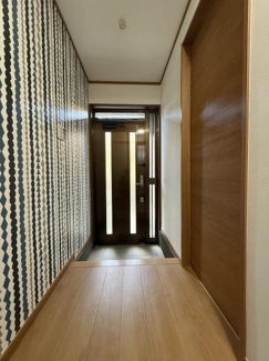 【内装】 | 廊下