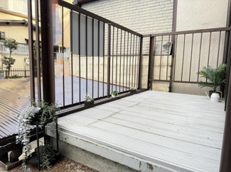 【その他】 | 玄関横テラス