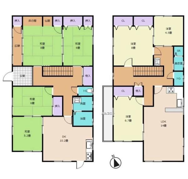 和歌山市田尻　中古戸建
