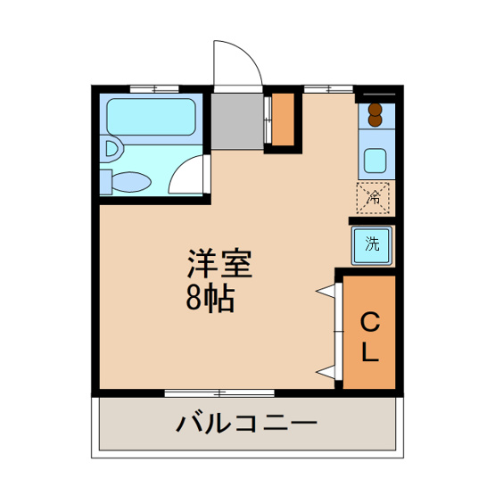 【間取り】 | プルミエールⅡ