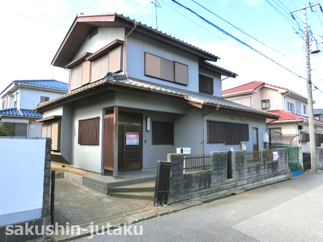 こてはし台１丁目　売地の外観|こてはし台１丁目　売地　約66.7坪の整形地　古家あり　北東側5.9ｍ公道面