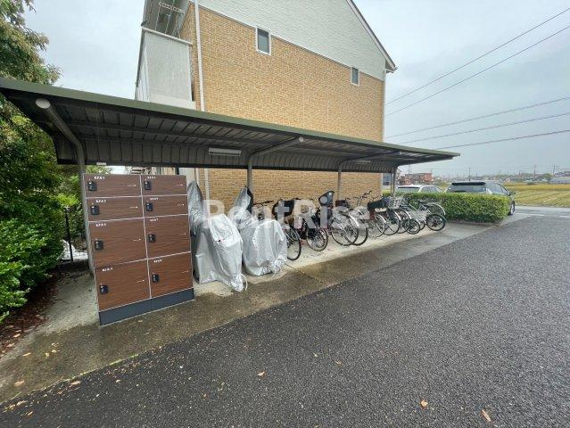 Garden Village Fの庭