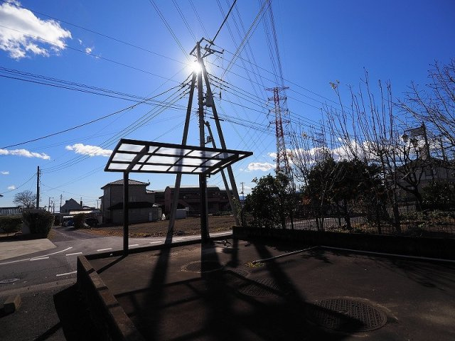 高崎市箕郷町下芝のアパートのその他共用部分