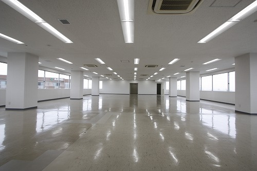 群成舎ANNEX　bldg.のロビー