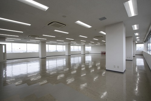 群成舎ANNEX　bldg.のロビー