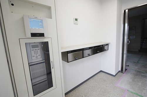 群成舎ANNEX　bldg.のセキュリティ