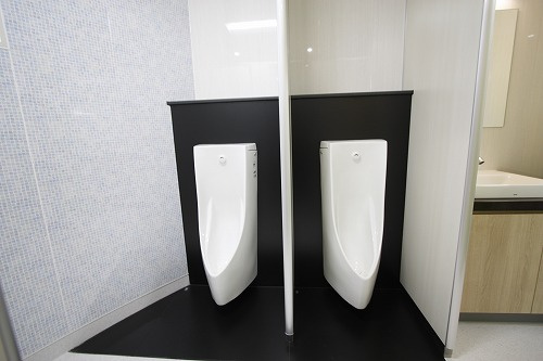 群成舎ANNEX　bldg.のトイレ