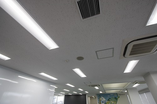 群成舎ANNEX　bldg.の内装