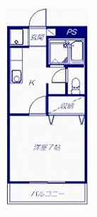 カツエコーポ Ⅲ