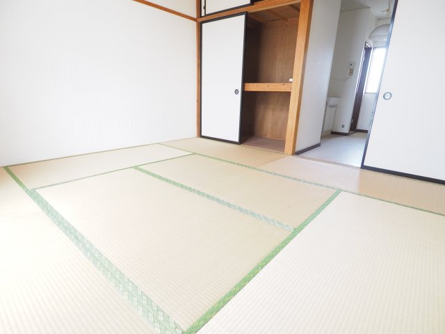 カツエコーポ　Ⅰの和室