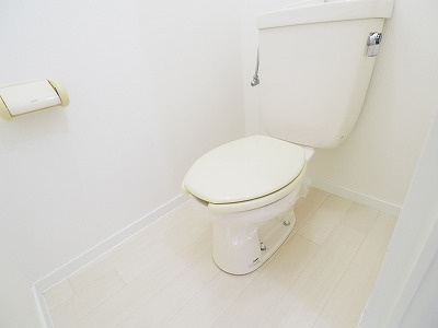 ニューシティーFのトイレ