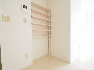ニューシティーFの収納
