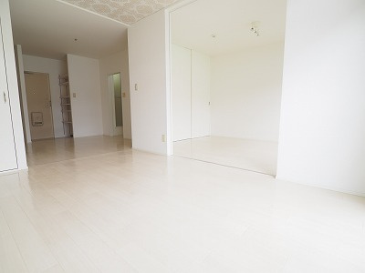 ニューシティーFの居間・リビング