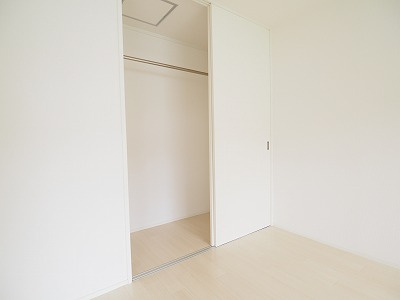 ニューシティーFの収納