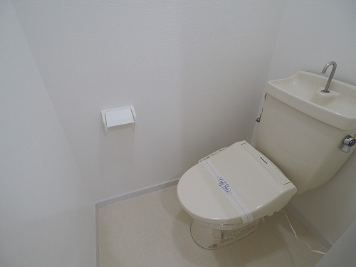 ニューシティーFのトイレ