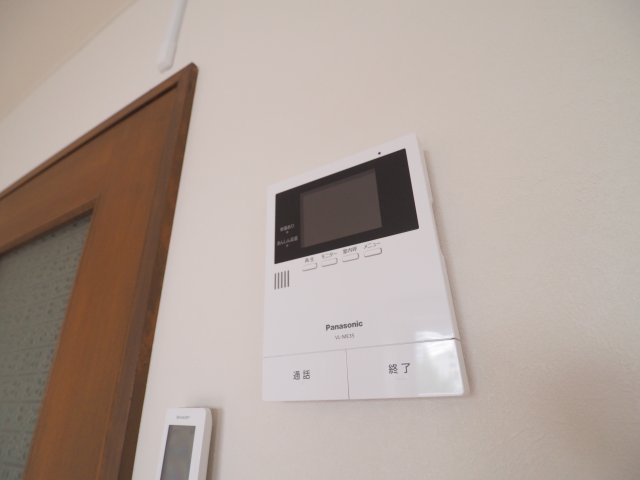 メゾンいわおしのセキュリティ