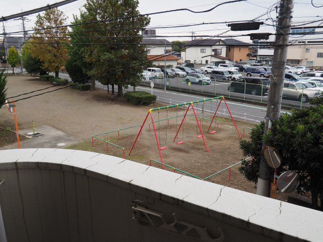 メゾンいわおしの展望