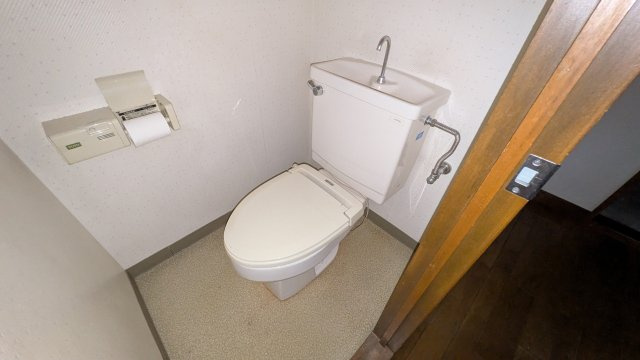 メゾンいわおしのトイレ