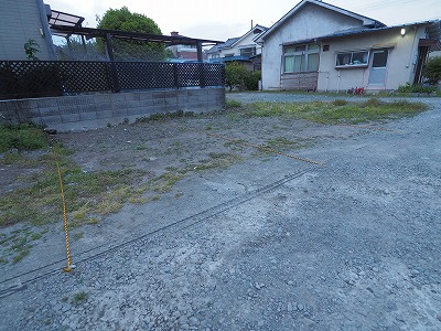 金井月極駐車場の駐車場