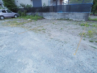 金井月極駐車場の駐車場