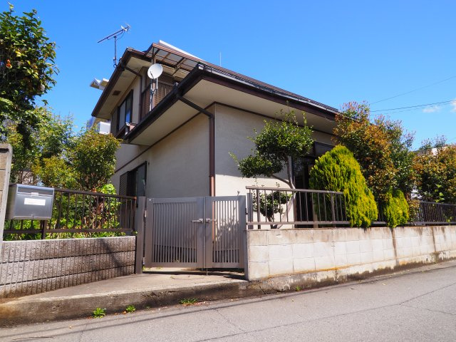 高崎市芝塚町の一戸建ての外観