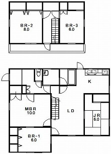 高崎市芝塚町の一戸建て