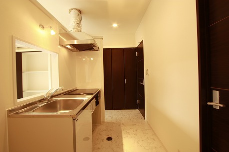 First　ancｈorのキッチン