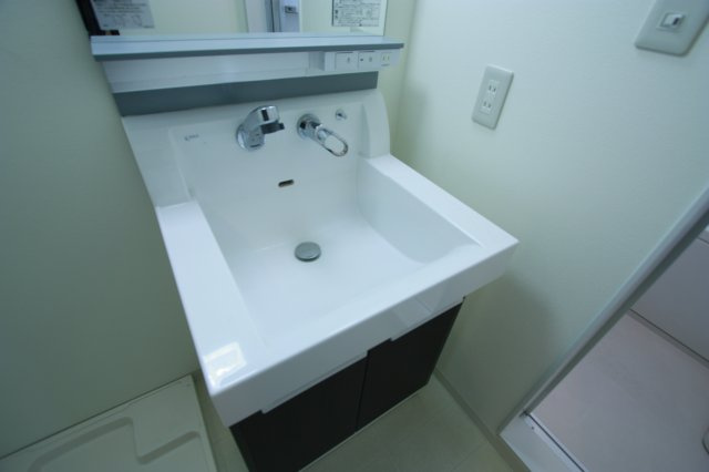 First　ancｈorの洗面所