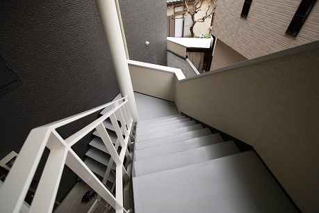 First　ancｈorのバルコニー