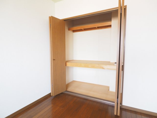 ダンディライオンの収納|壁クロスは現況有姿