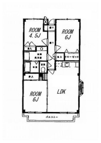 ダンディライオンの間取り
