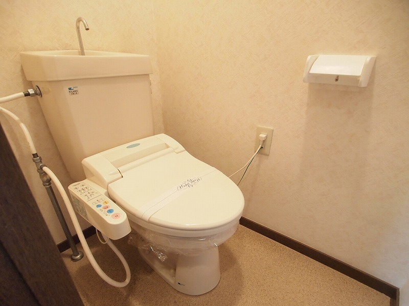 ダンディライオンのトイレ