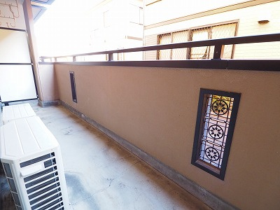 ダンディライオンのバルコニー