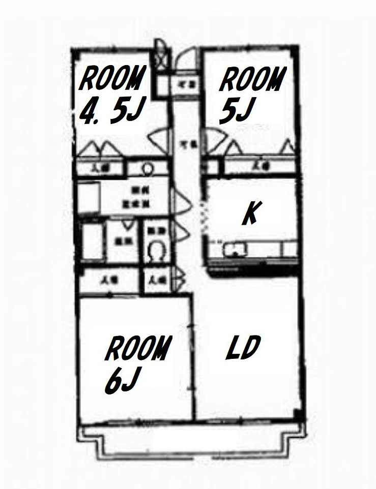 高崎市江木町の賃貸マンション