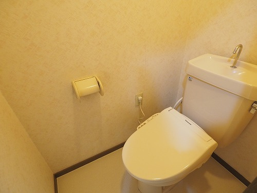 高崎市江木町の賃貸マンションのトイレ