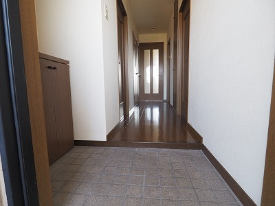 ダンディライオンの玄関