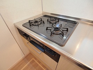 T3のキッチン