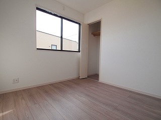 T3の寝室