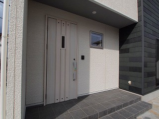 T3のエントランス