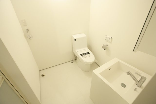 クラスペディアの洗面所