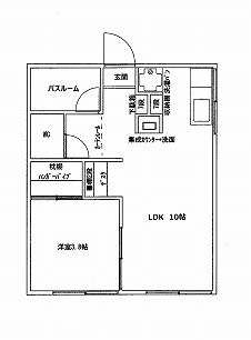 さくらコーポの間取り