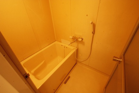 さくらコーポの浴室