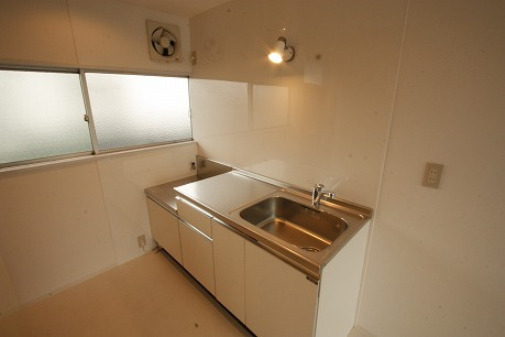 さくらコーポのキッチン